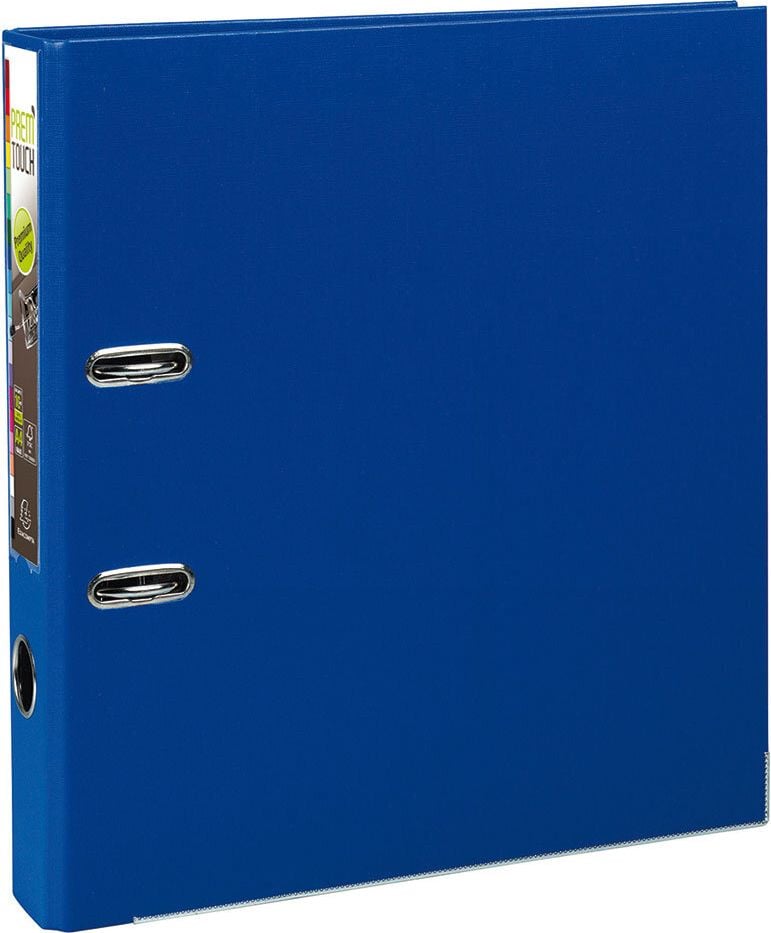 Ordner A4 Exacompta Prem Touch 531E, 50mm, PP, A4 Überbreite, 5cm Rücken, PP-Folie, rosa