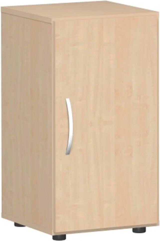 Aktenschrank Geramöbel Mailand S-342100, 40x75,2x42cm (BxHxT), 1 Flügeltür,
Bogengriff, ahorn