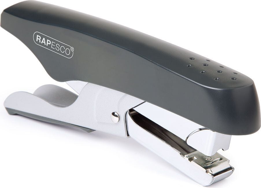 Heftzange Rapesco ECO Whale, bis 45 Blatt, Einlegetiefe: 55mm, für 24/6,
26/6, 24/8 und 26/8 Klammern, schwarz