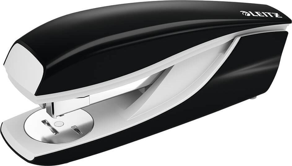 Heftgerät Leitz New NeXXt 5522/SF2, bis 40 Blatt, Einlegetiefe: 70mm, für 24/6,
26/6, 24/8 + 26/8 Klammern, schwarz