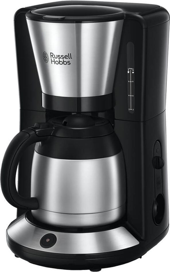 Kaffeemaschine Russell Hobbs Adventure 24020-56, Thermokanne für 8 Tassen, 1.100 Watt,
Edelstahl