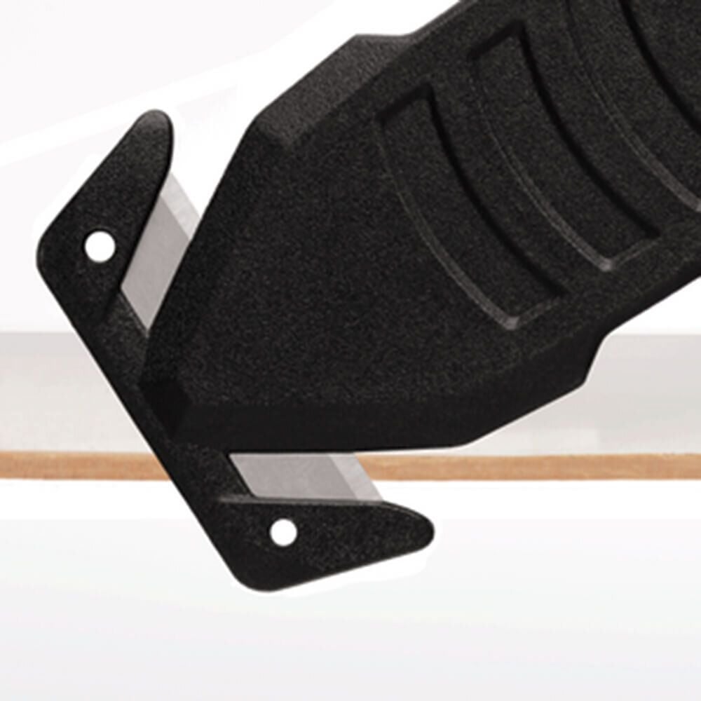 Cutter Martor SECUMAX 145 Sicherheitsmesser 145001.12, feste Klinge (Einweg), 2 abgeschirmte
Schneidkanten, Kunststoff, schwarz