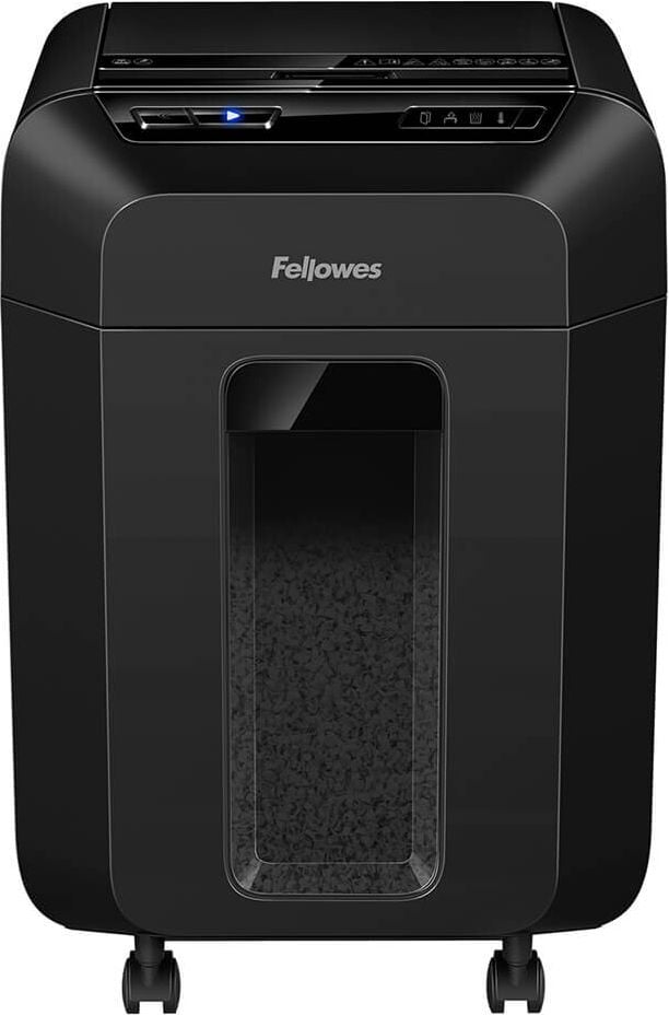 Aktenvernichter Fellowes AutoMax 90M, 4 x 12 mm Partikelschnitt, ca. 90 Blatt, 23
Liter Behälter