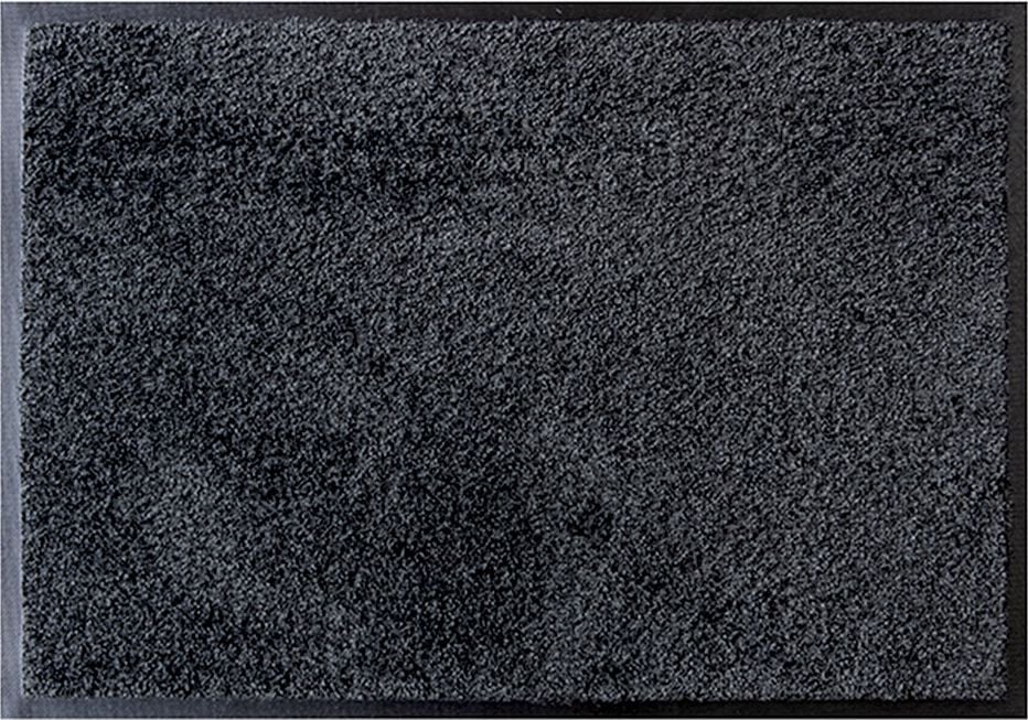 Schmutzfangmatten M+A Matting Classic Solutions, 200x300cm, rechteckig, Innenbereich, waschbar, dunkelgrau meliert