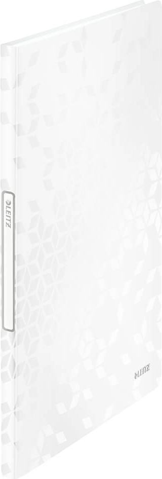 Sichtbuch Leitz WOW 4631, A4, mit 20 Hüllen, WOW-Farben, Pack 10 Stück, weiß