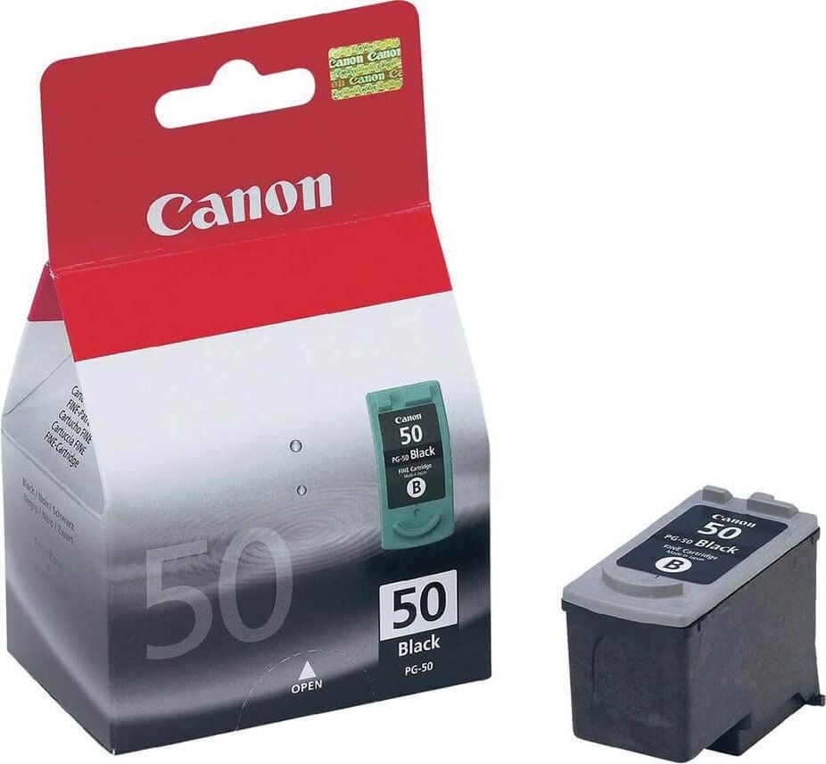 Canon Druckkopf PG-50, schwarz, (0616B001), 22ml
